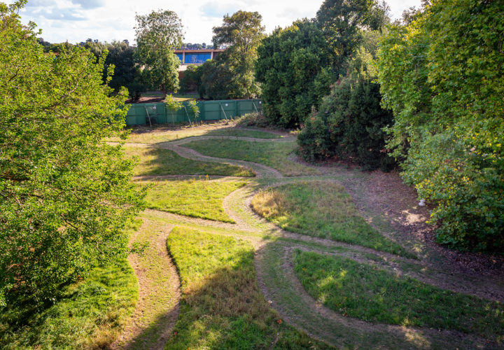 East Hill House Grounds