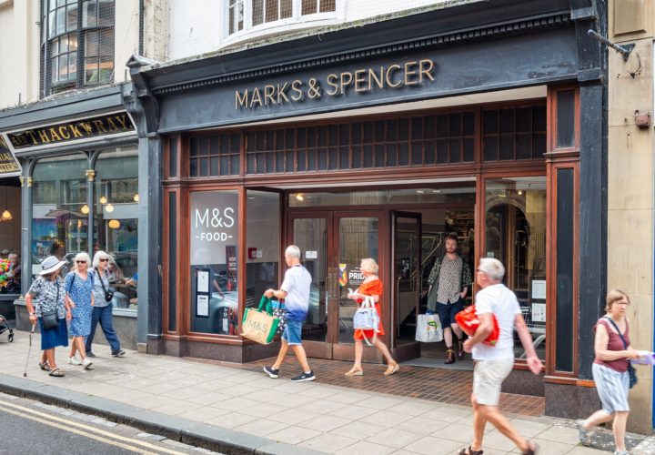 Marks & Spencer Scarborough Rear