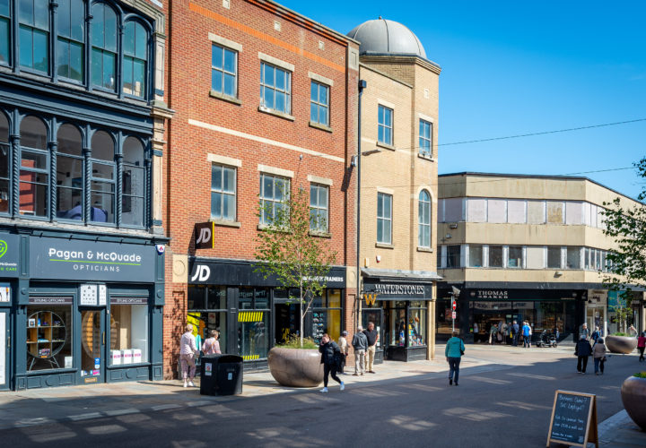 JD, Waterstones, Scarborough