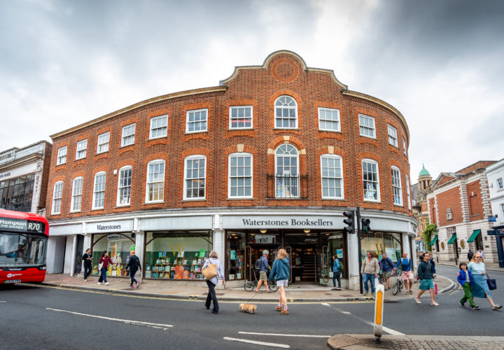 Waterstones, Richmond-upon-Thames